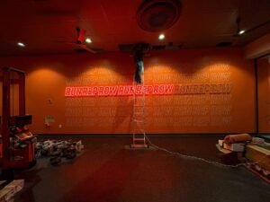 letreros acrilico vinil